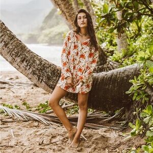 Alohiwai Ta’ahine dress/shirt - Soul Flower Never used Size S/M
